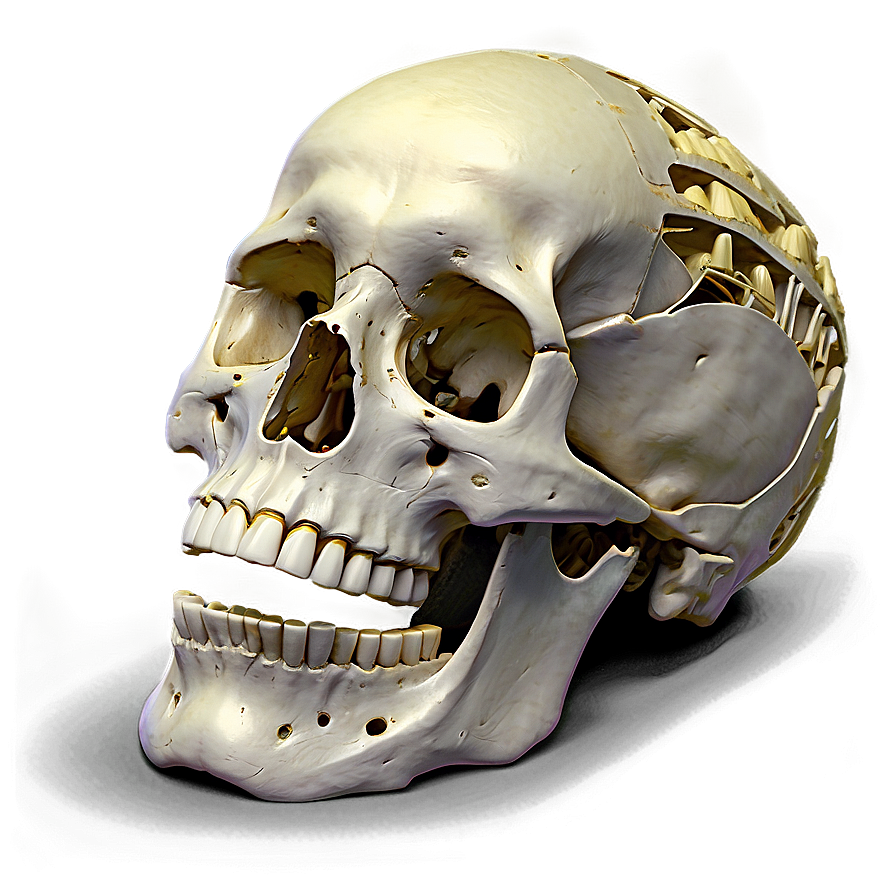 Human Skeleton Showing Bone Density Png Sao70 PNG Image