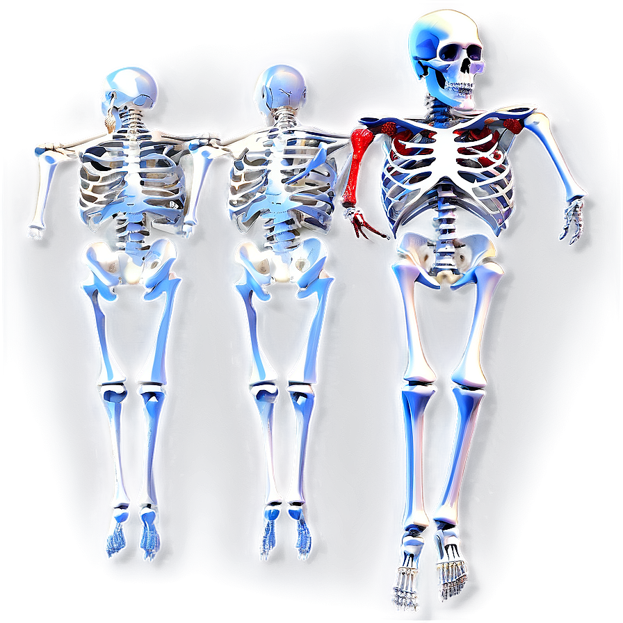 Human Skeleton With Pathologies Png 13 PNG Image