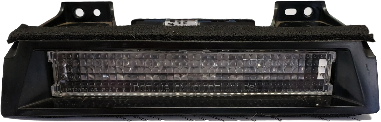 Hummer Vehicle L E D Light Bar PNG Image