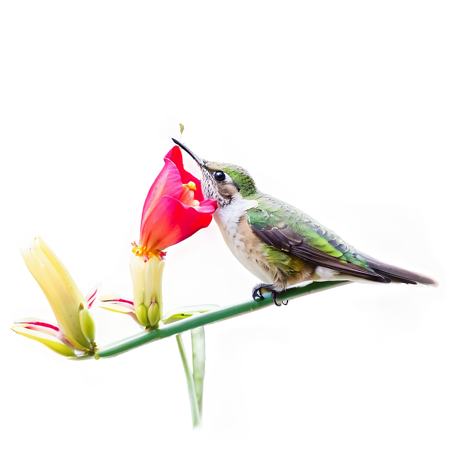 Hummingbird Feeding Png 48 PNG Image