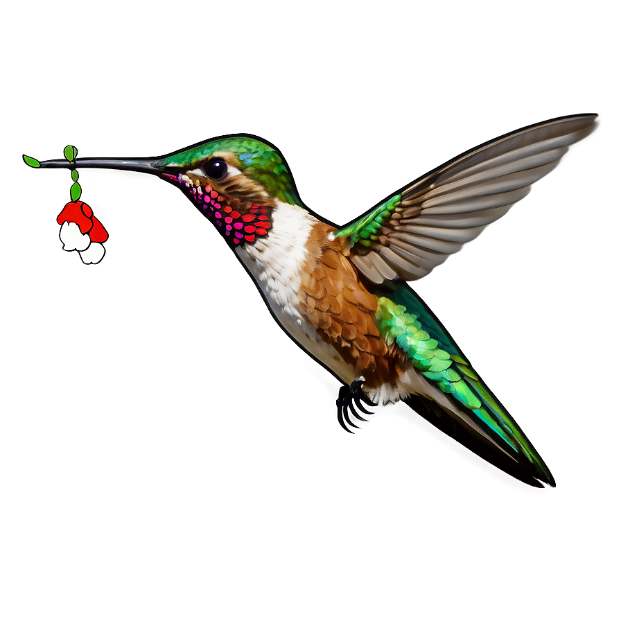 Hummingbird Hovering Png 06122024 PNG Image