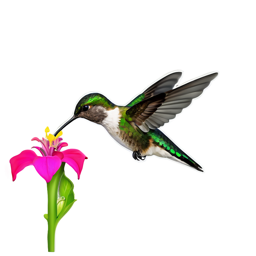 Hummingbird Hovering Png 06122024 PNG Image