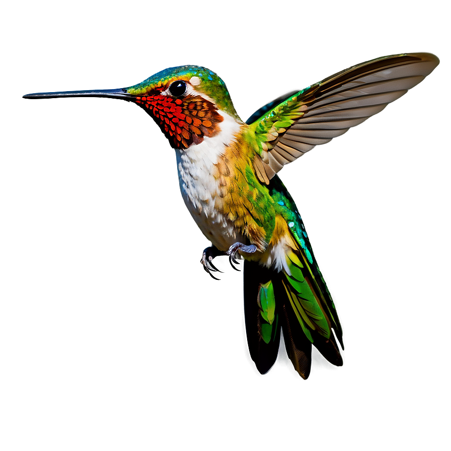 Hummingbird Hovering Png 85 PNG Image