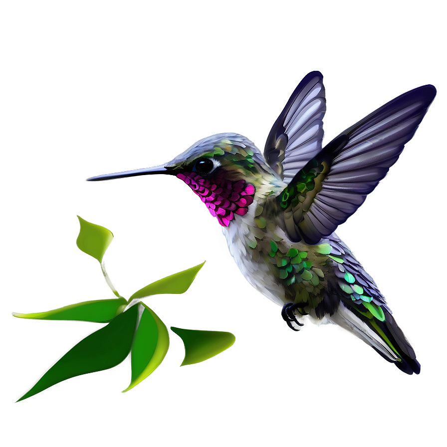 Hummingbird In Motion Png 76 PNG Image