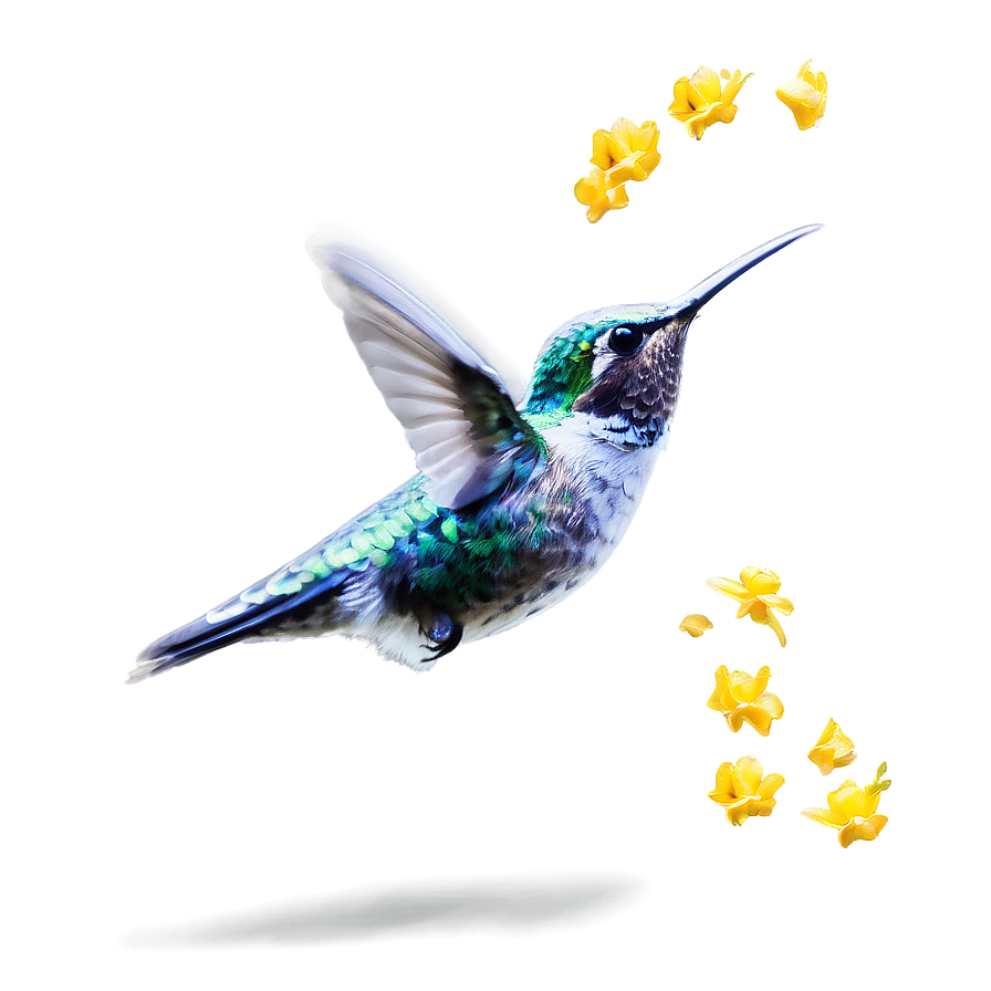 Hummingbird In Motion Png Drr92 PNG Image