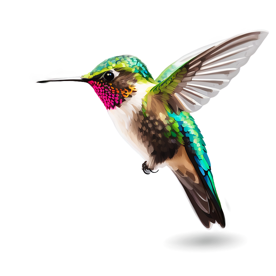 Hummingbird Side View Png 69 PNG Image