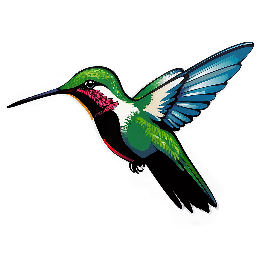 Hummingbird Vector Graphic Png Krr69 PNG Image