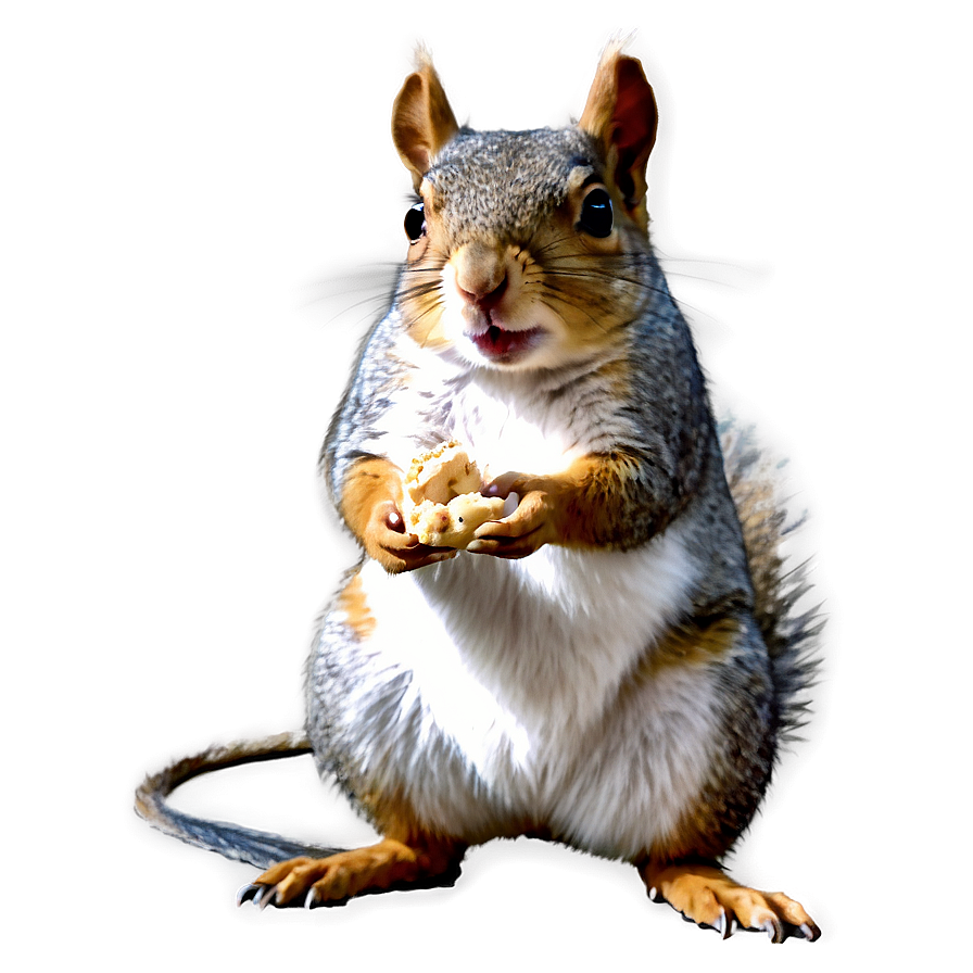 Hungry Squirrel Png 06112024 PNG Image