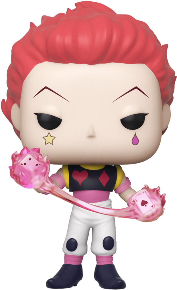 Hunter X Hunter Hisoka Funko Pop PNG Image