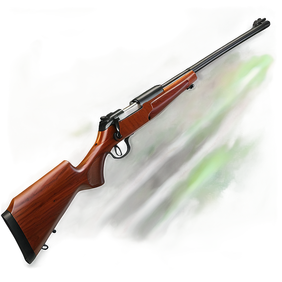 Hunting Rifle At Sunset Png 45 PNG Image