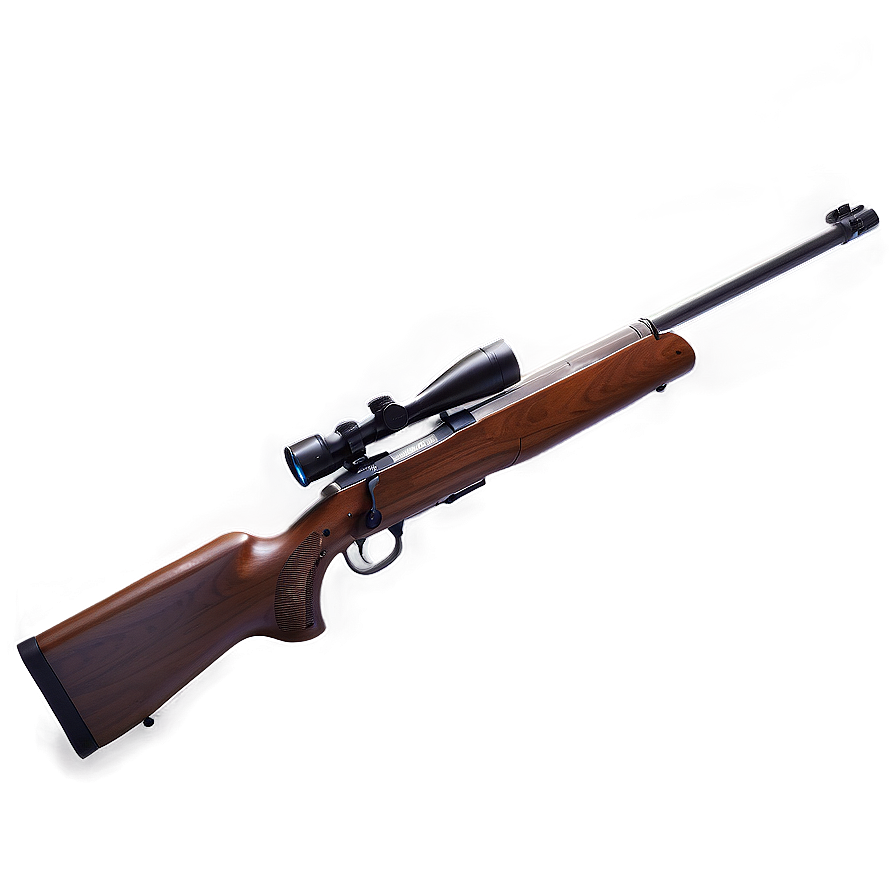 Hunting Rifle D PNG Image