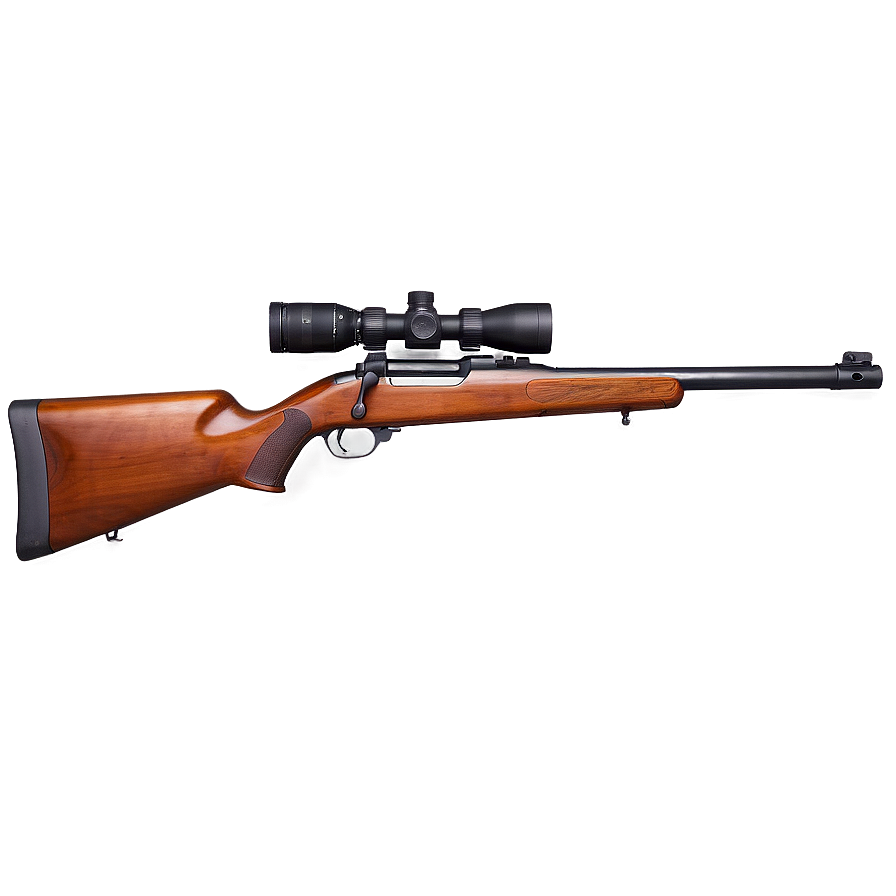 Hunting Rifle For Sport Shooting Png 06132024 PNG Image