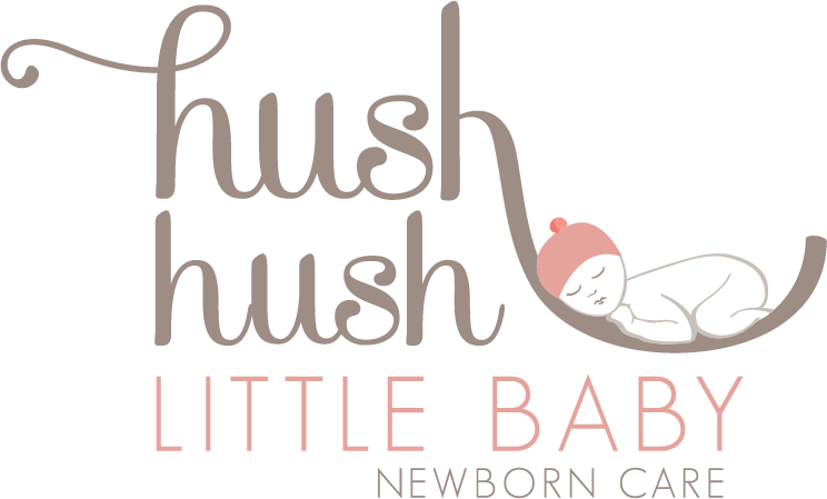 Hush Little Baby Newborn Care Logo PNG Image