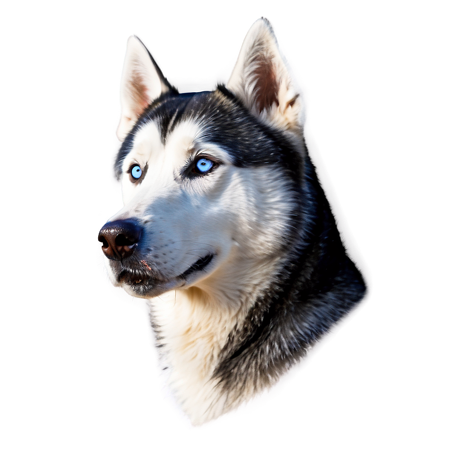 Husky Dog Head Png Noo12 PNG Image