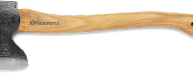 Husqvarna Axe Handle PNG Image