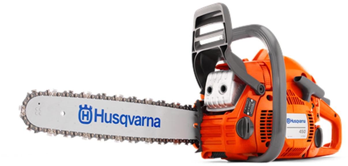 Husqvarna Chainsaw Model PNG Image