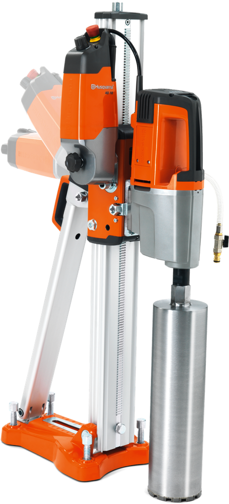 Husqvarna Core Drill Machine PNG Image