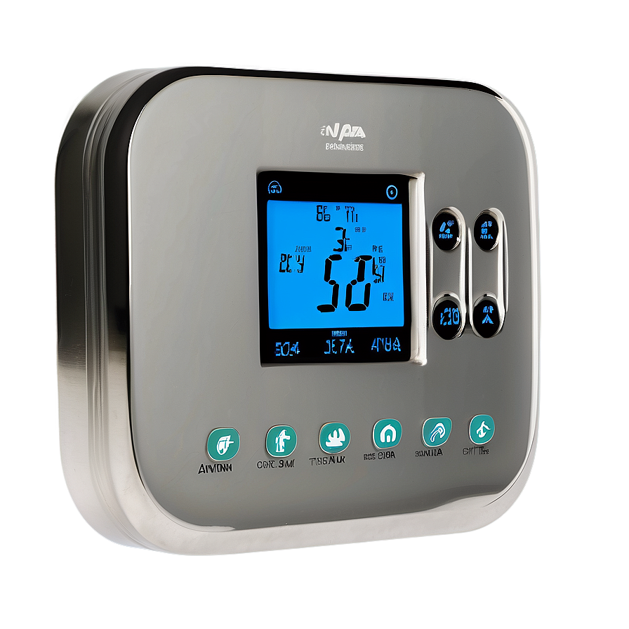 Hvac Smart Thermostat Png Ibr93 PNG Image