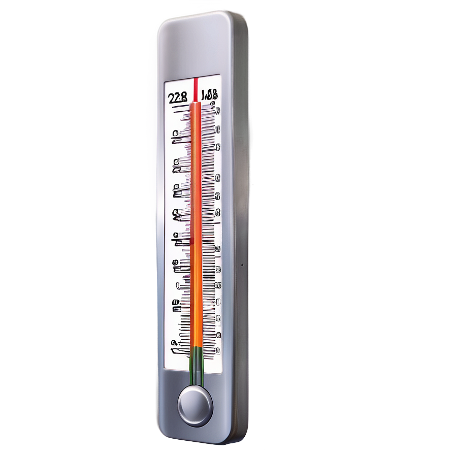 Hvac Thermometer Png Mkp7 PNG Image