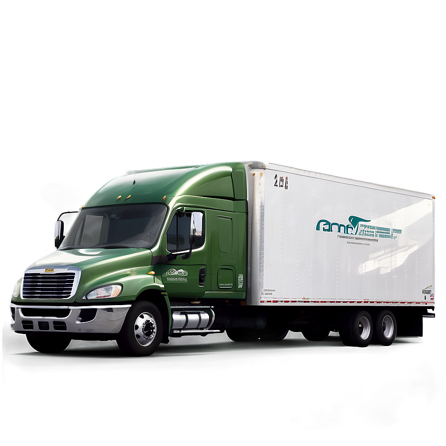 Hybrid Box Truck Technology Png Gkm61 PNG Image