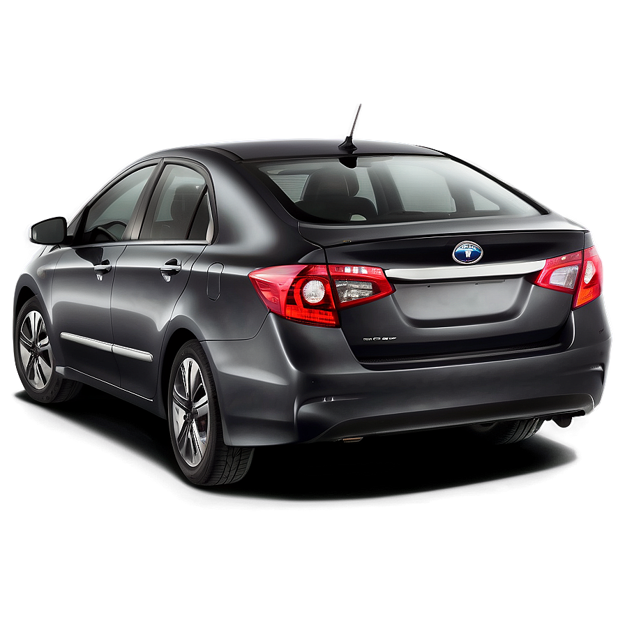 Hybrid Car Rear Png Ttl PNG Image