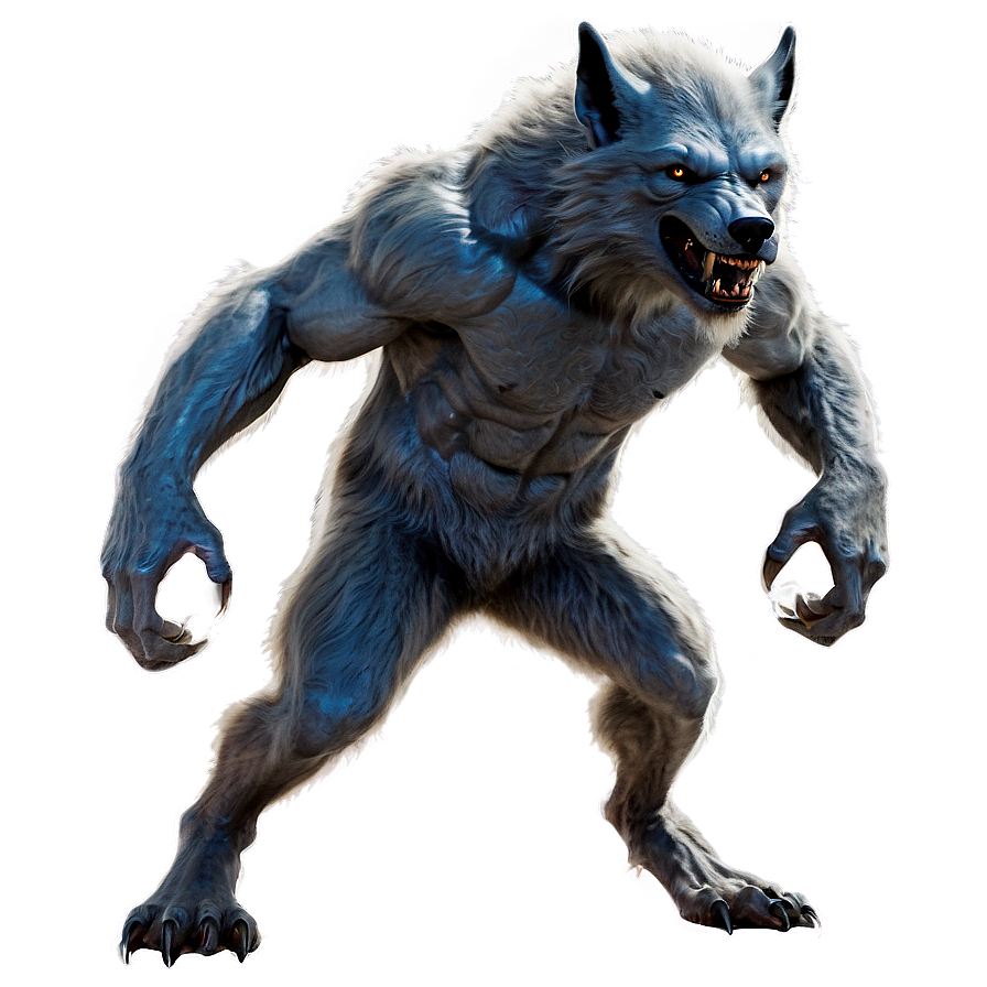 Hybrid Werewolf Png 06202024 PNG Image