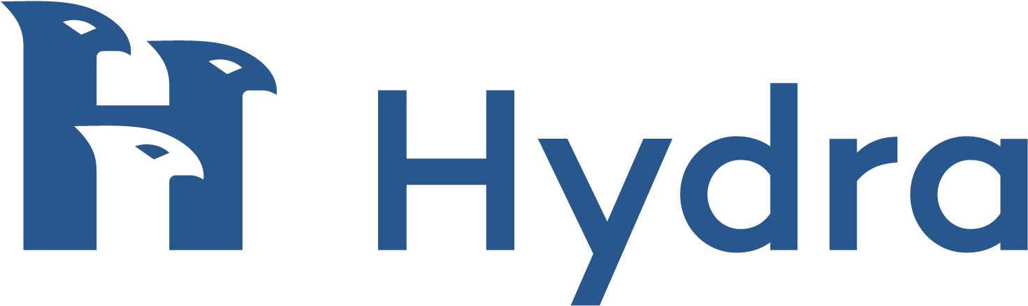 Hydra Logo Blue Background PNG Image