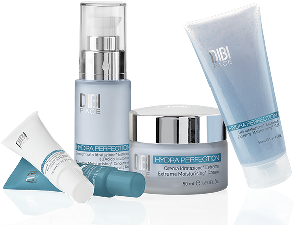 Hydra Perfection Skincare Products PNG Image