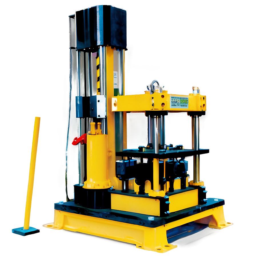 Hydraulic Press D PNG Image