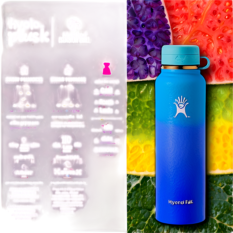 Hydro Flask Ombre Png Ptr86 PNG Image