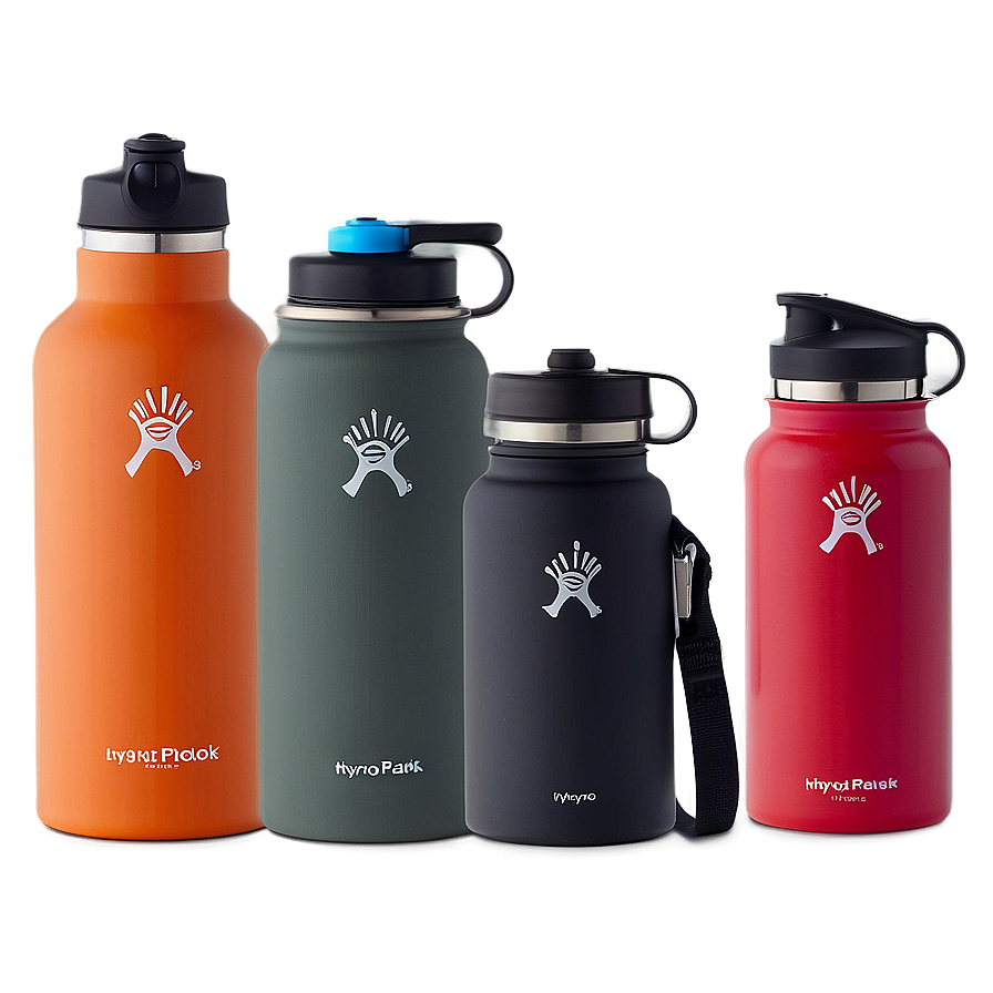 Hydro Flask Sports Bottle Png Vhx PNG Image