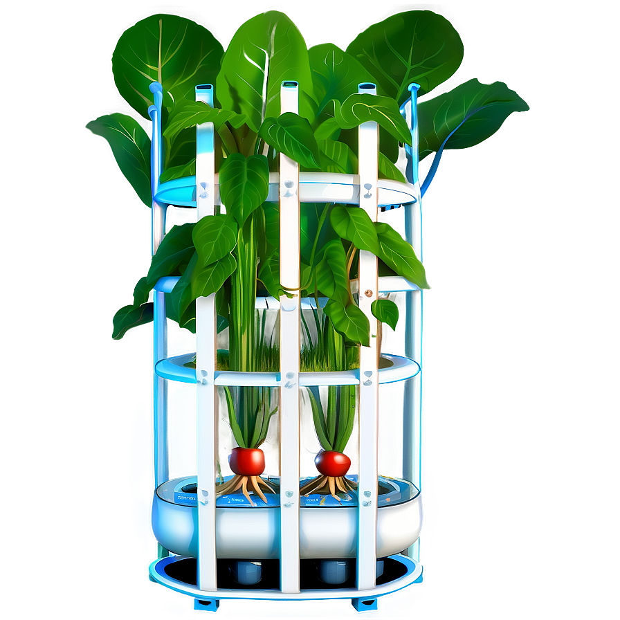 Hydroponic Vegetables Png 1 PNG Image