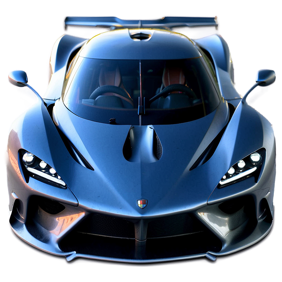 Hypercar Front View Png 06272024 PNG Image