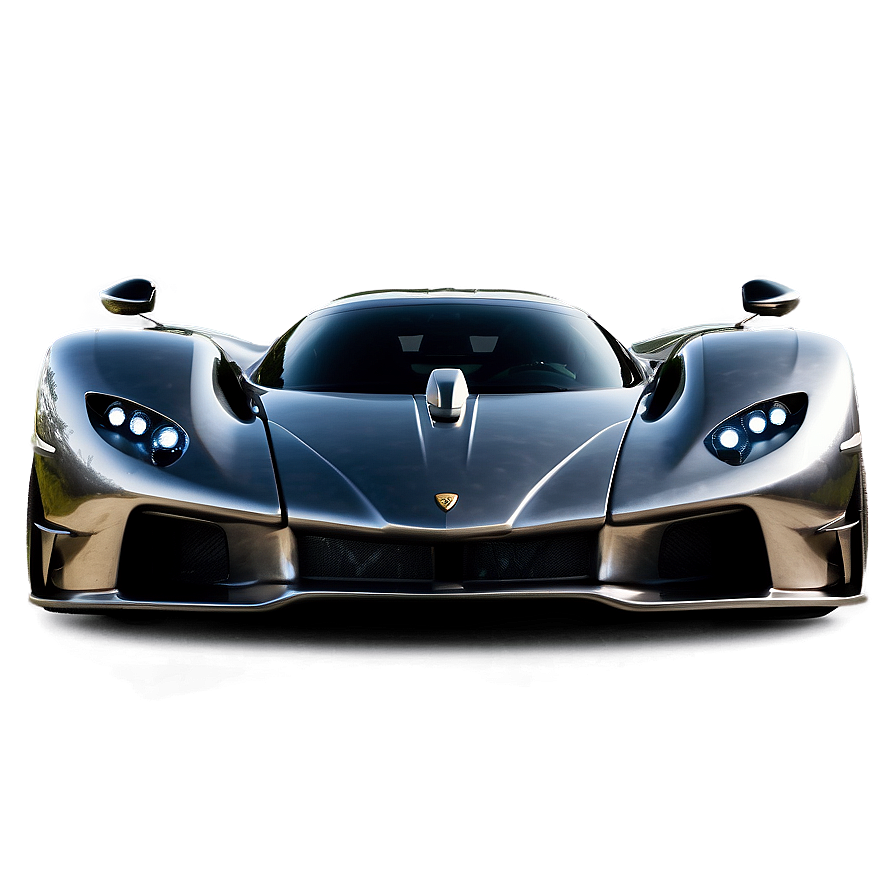 Hypercar Front View Png Yee PNG Image