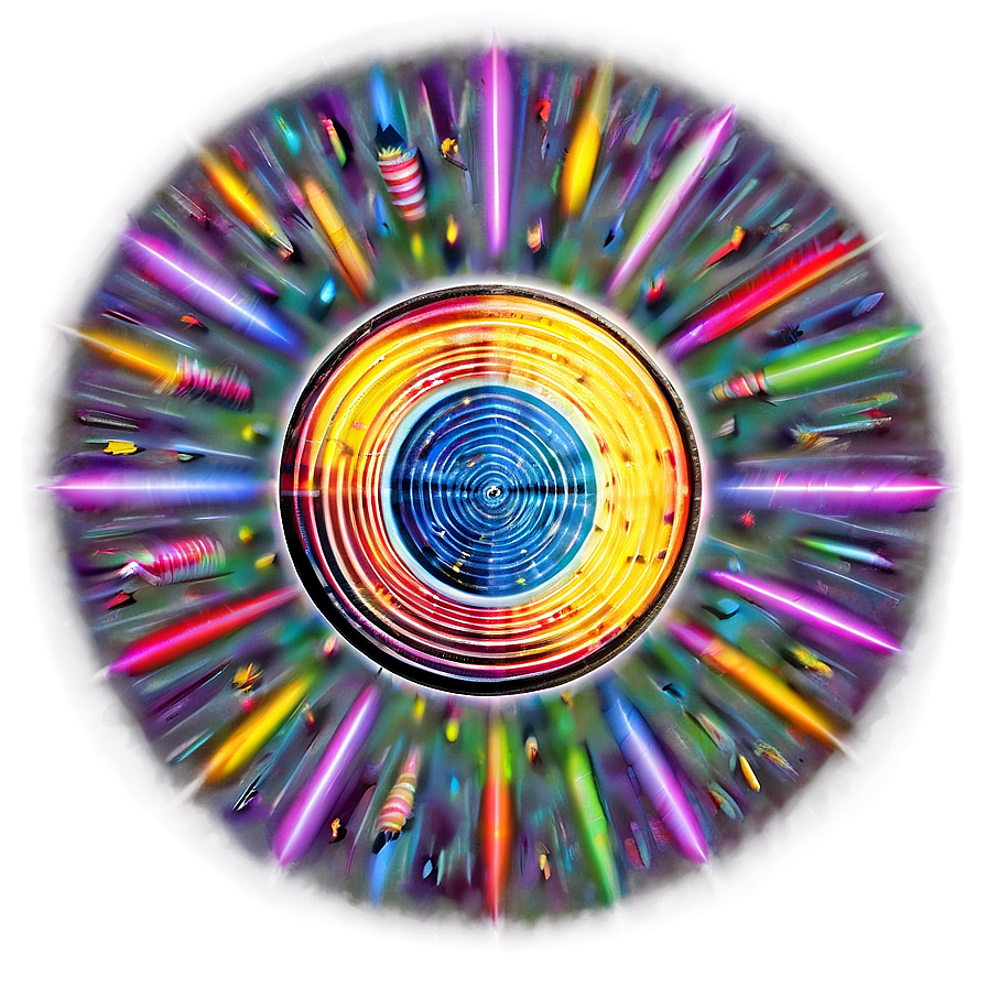 Hypnotic Bright Light Png Cwp PNG Image