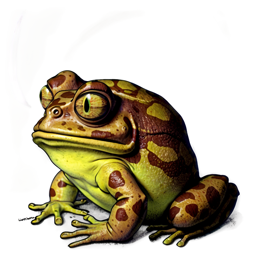 Hypnotoad Glare Drawing Png 20 PNG Image