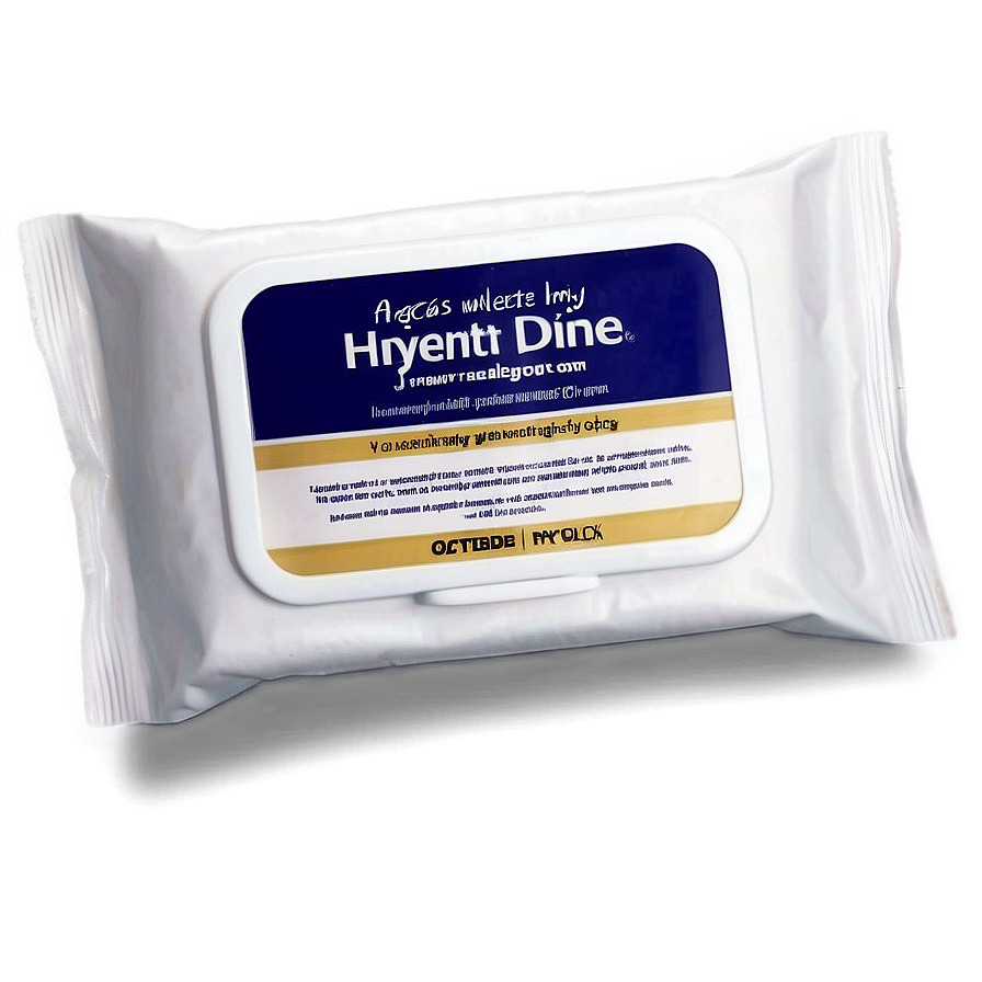 Hypoallergenic Wipes Png 20 PNG Image