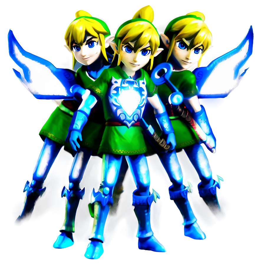 Hyrule Warriors Link Png Jde17 PNG Image