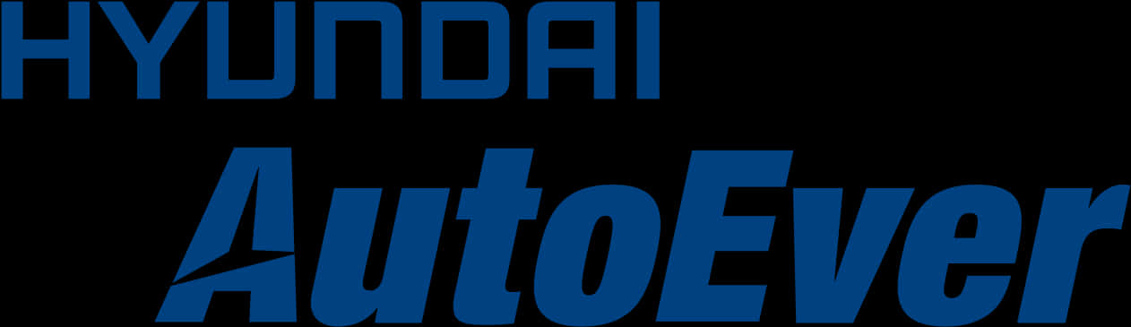 Hyundai Auto Ever Logo PNG Image