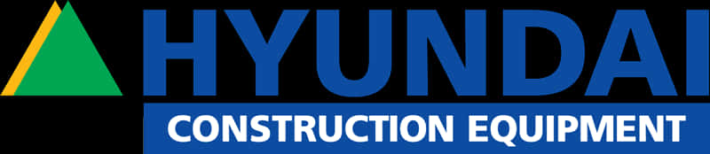 Hyundai Construction Equipment Logo PNG Image