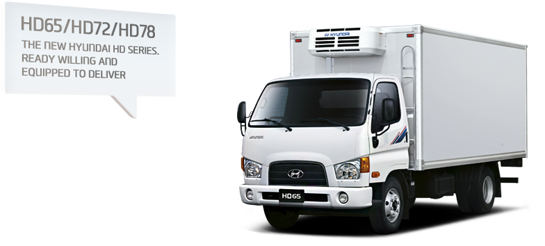 Hyundai H D Series Truck PNG Image