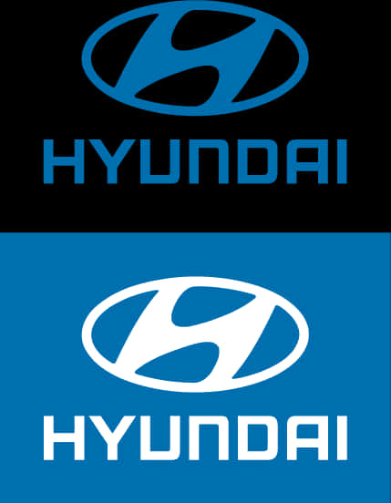 Hyundai Logo Variations PNG Image