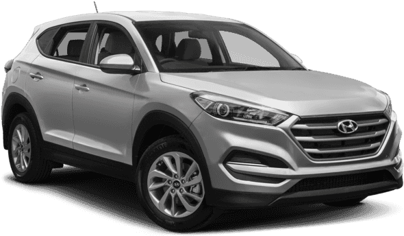 Hyundai S U V Silver Profile View PNG Image