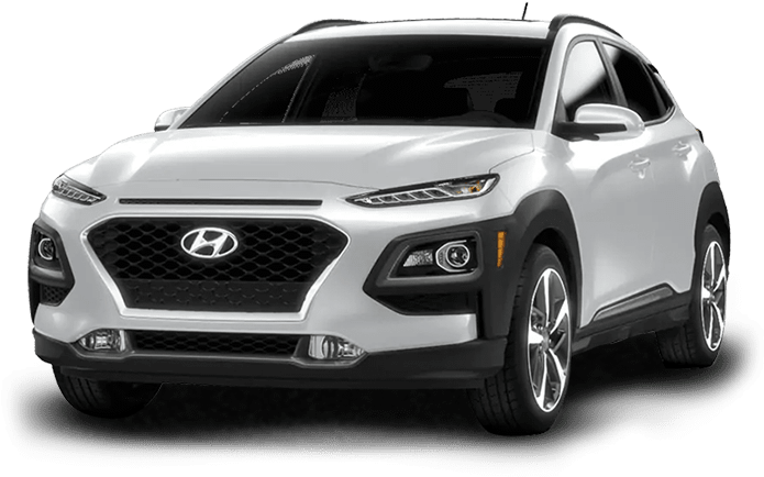 Hyundai S U V White Profile View PNG Image