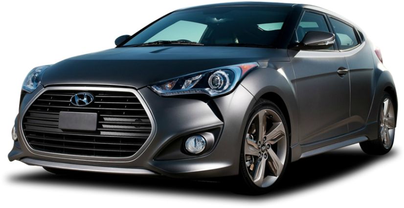 Hyundai Veloster Sleek Design PNG Image