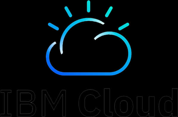 I B M Cloud Logo Graphic PNG Image