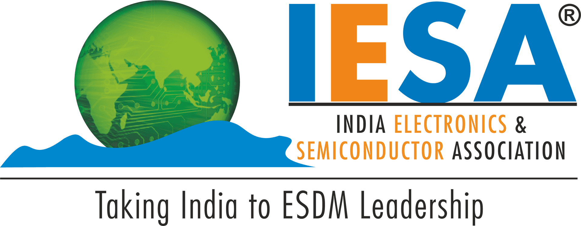 I E S A Logo Taking Indiato E S D M Leadership PNG Image