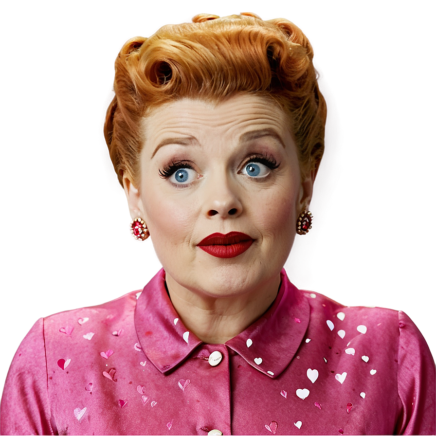 I Love Lucy A PNG Image