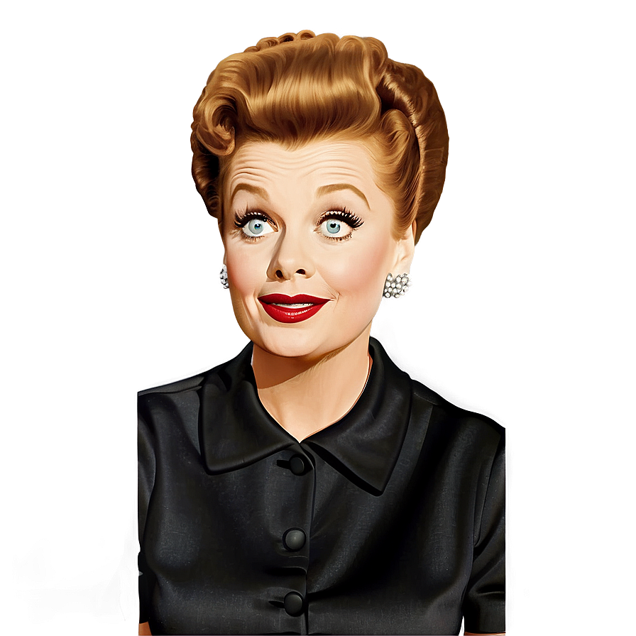 I Love Lucy Anniversary Special Png Luw PNG Image