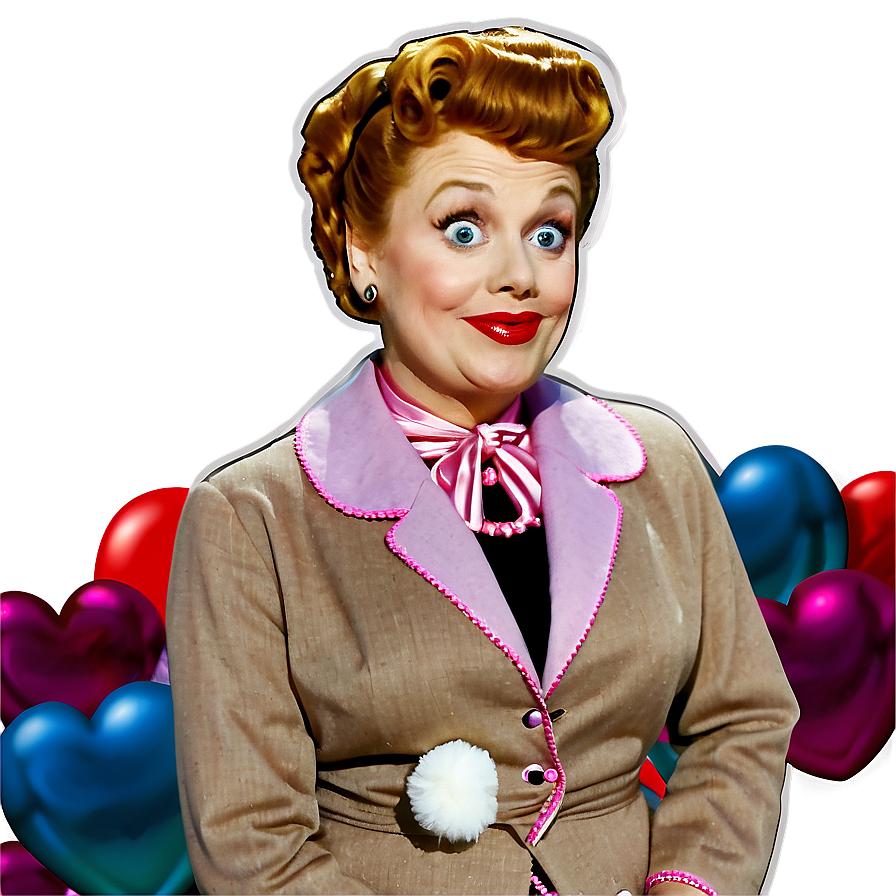 I Love Lucy Chocolate Factory Png Twf PNG Image